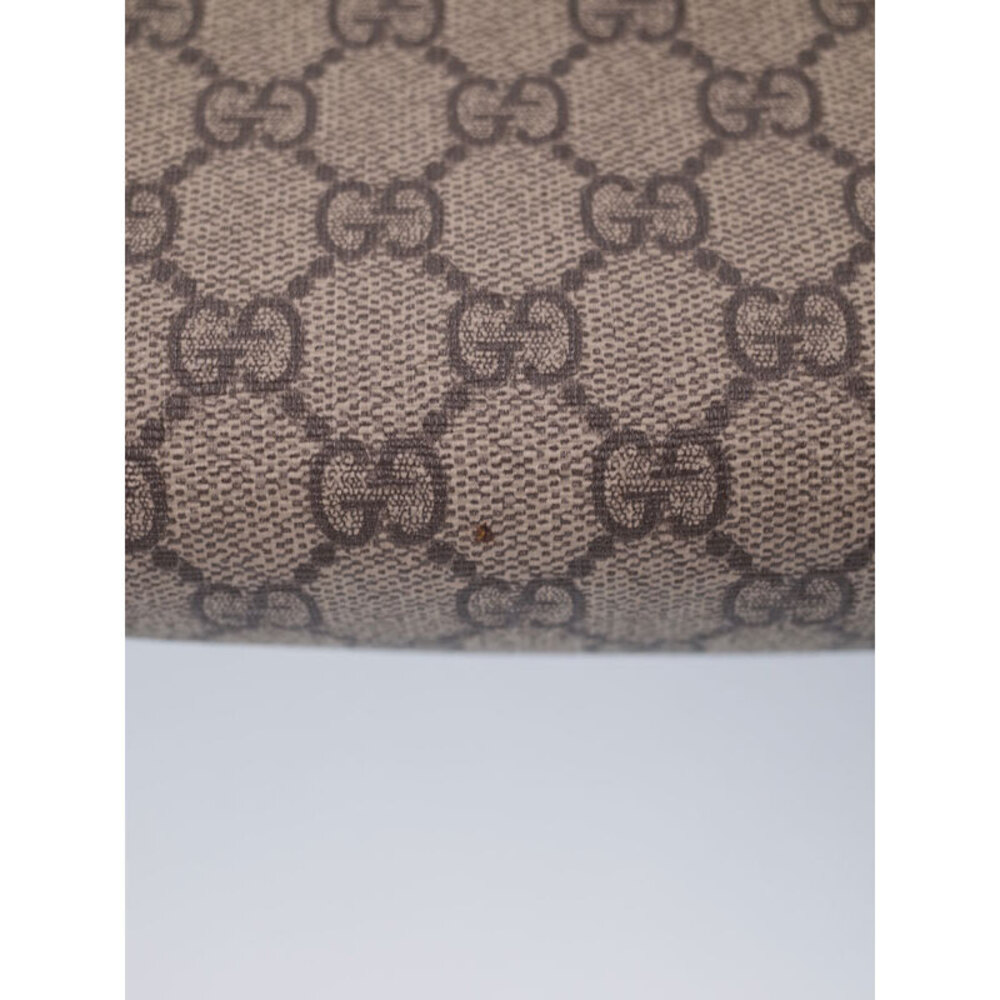 GUCCI GG Supreme Padlock Shoulder Bag - Picture 7 of 9